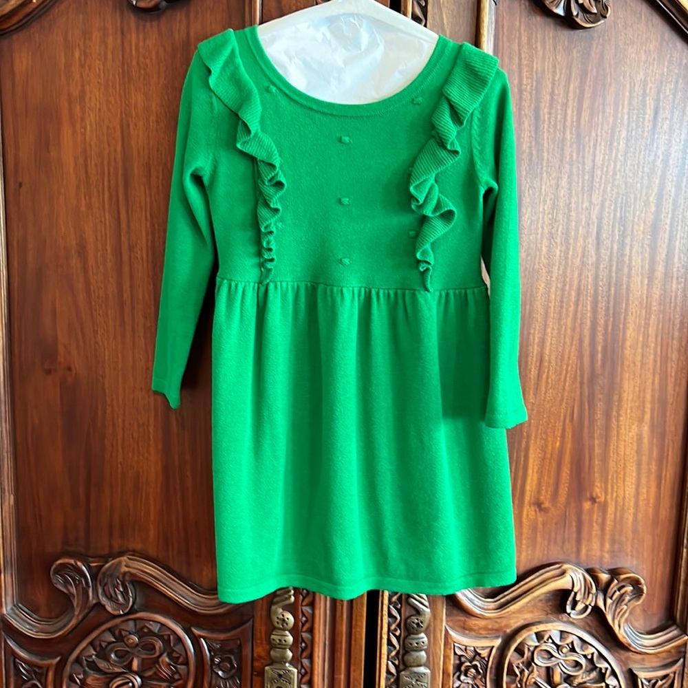 Lilly Pulitzer green little girls dress size 2T-3T